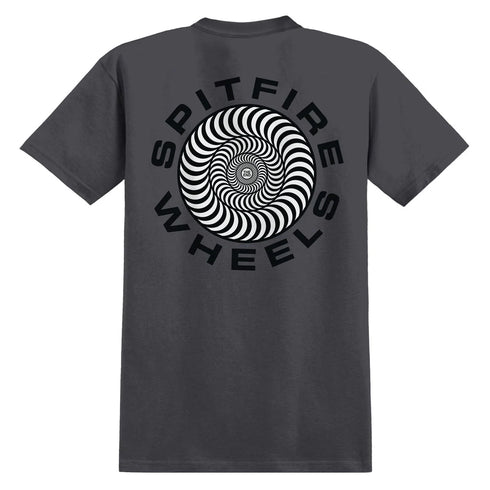 Spitfire - Classic '87 Swirl Shirt (Charcoal)